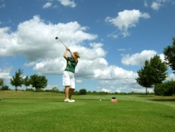 Golf im Golfclub Schwanhof